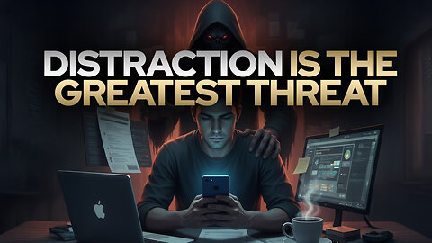 Distraction is the Greatest Threat • Fire Power!