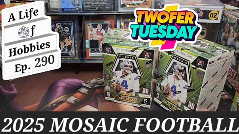 2025 Mosaic Football - Twofer Tuseday e290