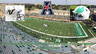 South Florida headed to Denton to face the Mean Green should be a good game