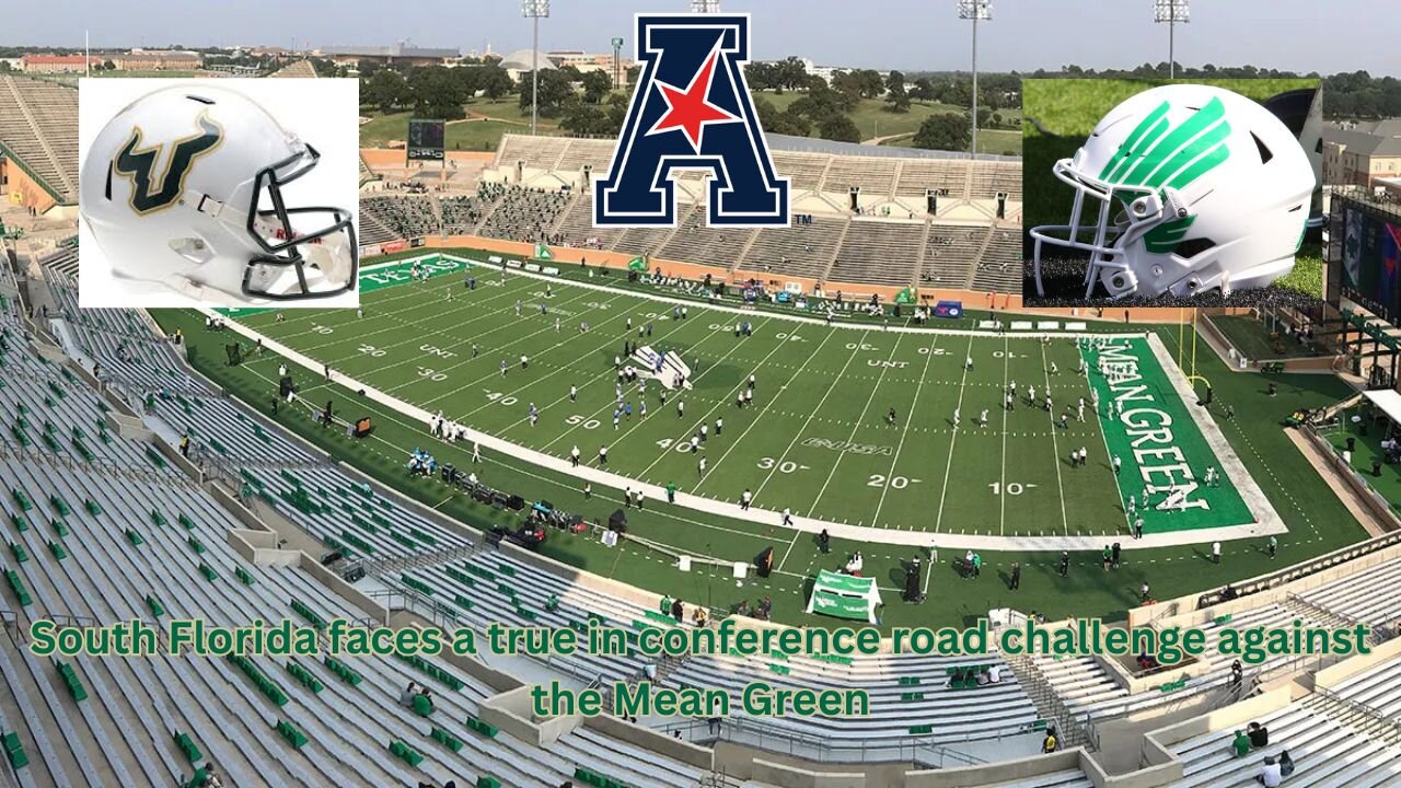 South Florida headed to Denton to face the Mean Green should be a good game