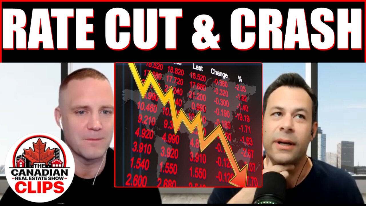 The US Fed Cuts Rates & Stock Market CRASHES!