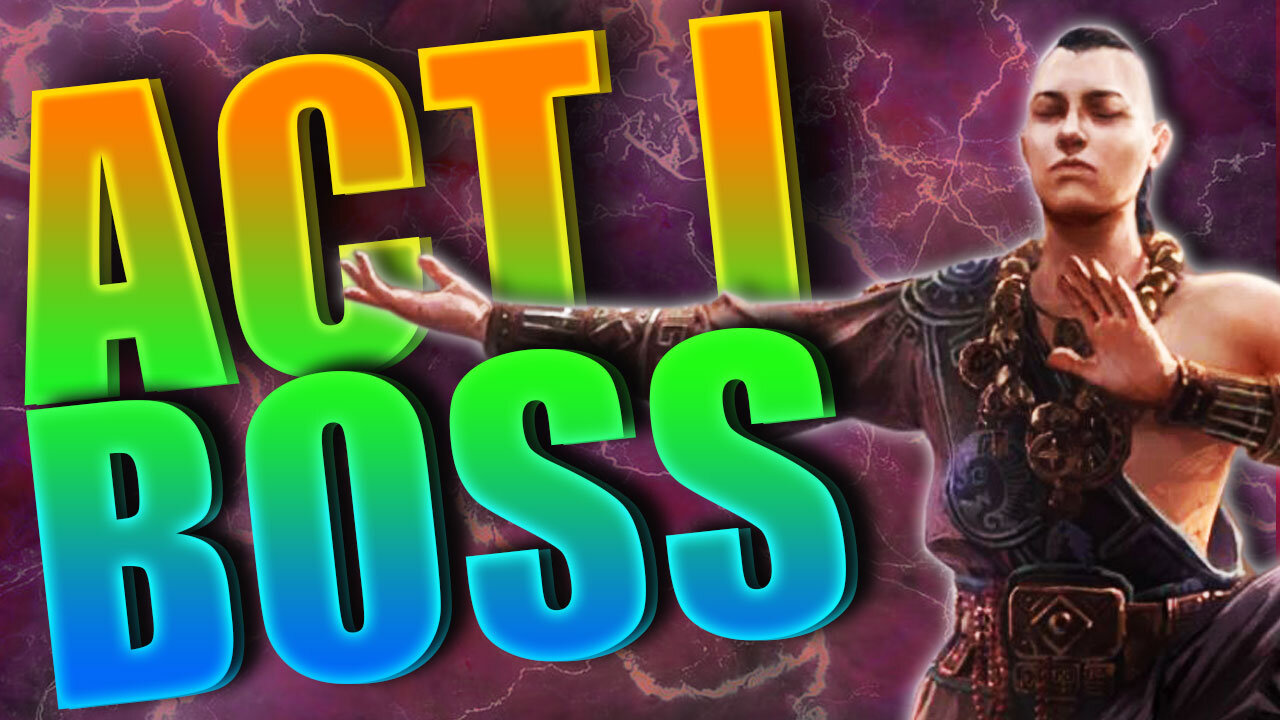 Monk Versus Act 1 Boss Count Geonor | Path Of Exile 2