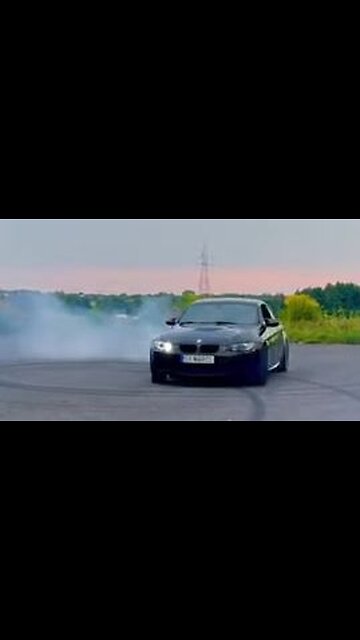 BMW E92 M3 Going Sideways🔥