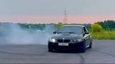 BMW E92 M3 Going Sideways🔥