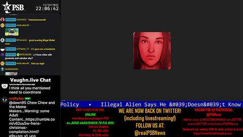 2024-12-26 22:00 EST - The MAGA Mullet Show: with MagaSwaga