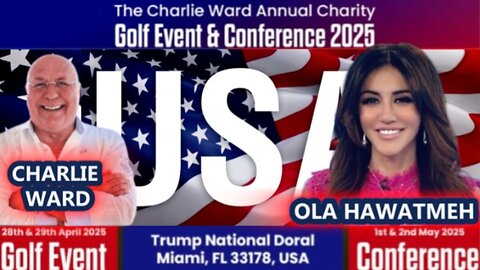 CHARLIE WARD GOLF & CONFERENCE 2025 WITH OLA HAWATMEH