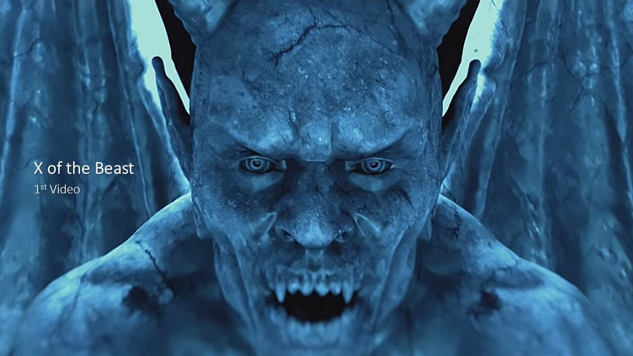 X of the Beast | First Video | "When"