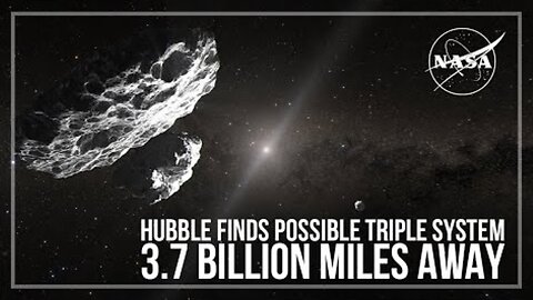 Hubble Finds Possible Triple System 3.7 Billion Miles Away