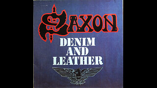 Saxon – Denim And Leather (1981)