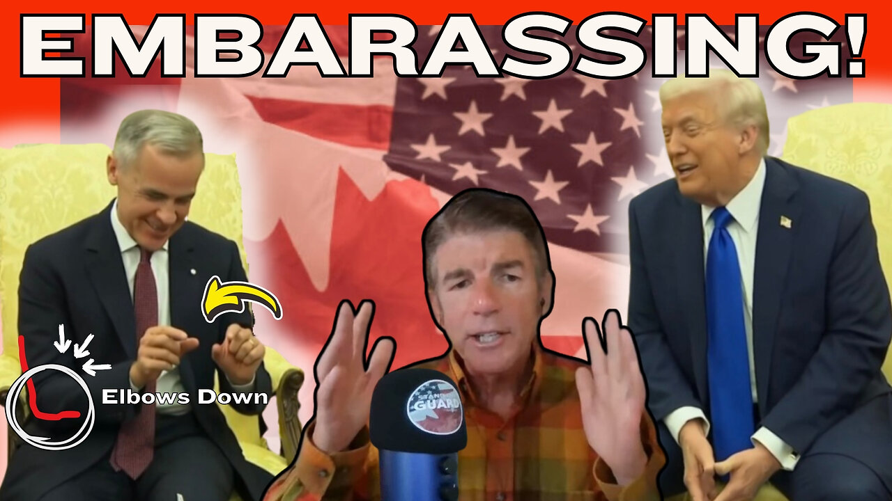 Carney Bends the Elbow and Bows the Knee to Trump! | Stand on Guard