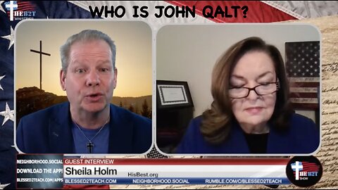 B2T WS/ Sheila Holm LIVE. Fauci & Epstein Files, Bioweapons & More! WHO IS JOHN QALT?