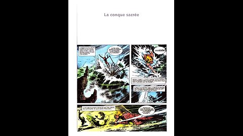Rahan. Episode 157. By Roger Lecureux. The Sacred Conch. A Puke(TM) Comic.