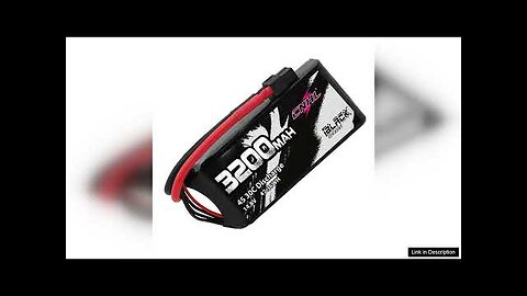 CNHL Black Series 14.8V 3200mAh 30C 4S LiPo Battery XT60 Plug Review