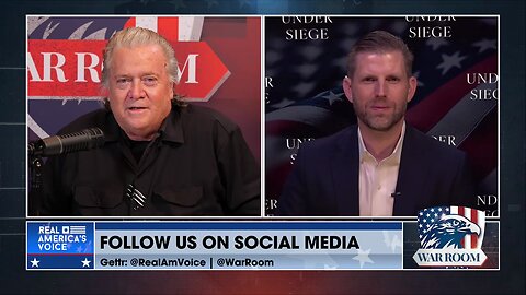 ERIC TRUMP: It's So Ironic That My Book 'Under Siege' Comes Out On A Day Like Today, A Day When My Father Brings Peace To The Middle East. Every Attack, Every Trial, Every Smear We Endured Was Worth It