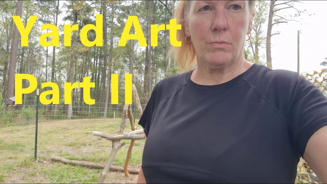 Garden Art update video - Part 2