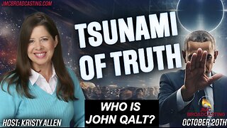 TSUNAMI OF TRUTH: Genetic Warfare, Obama's Arrest & The Final Battle for America. WHO IS JOHN QALT?