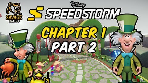 Disney Speedstorm – Chapter 1 Part 2 #DisneySpeedstorm #RacingGames #DisneyGaming