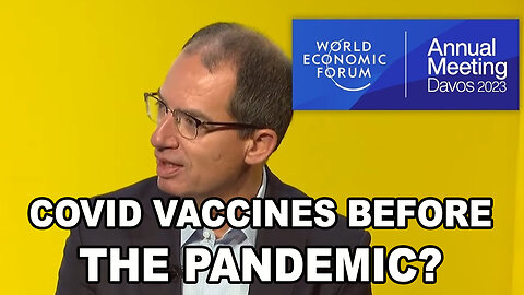 Moderna CEO Admits to Producing 100,000 Covid-19 Vaccine Doses in 2019 Before the 'Pandemic' Started