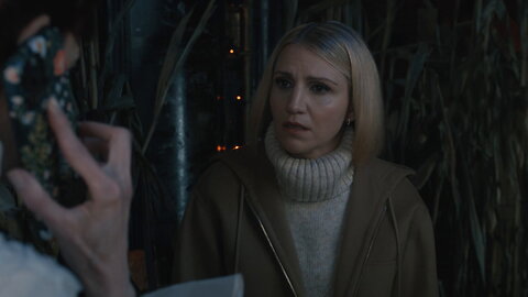'Elsbeth' Halloween Exclusive Clip: Annaleigh Ashford Lies Her Way Out of a Maze
