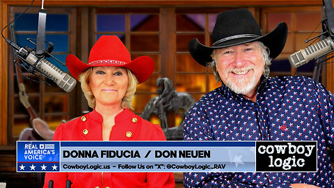 Cowboy Logic - 01/11/25: The Headlines with Donna Fiducia and Don Neuen