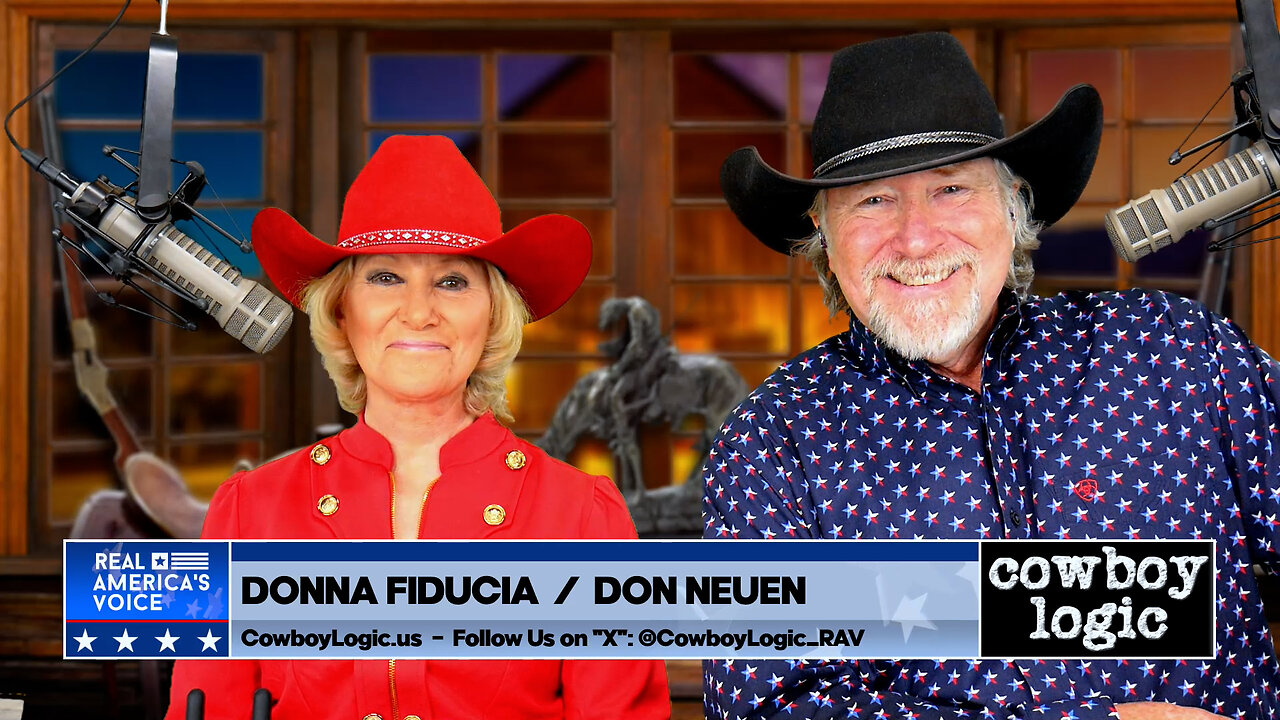 Cowboy Logic - 01/11/25: The Headlines with Donna Fiducia and Don Neuen