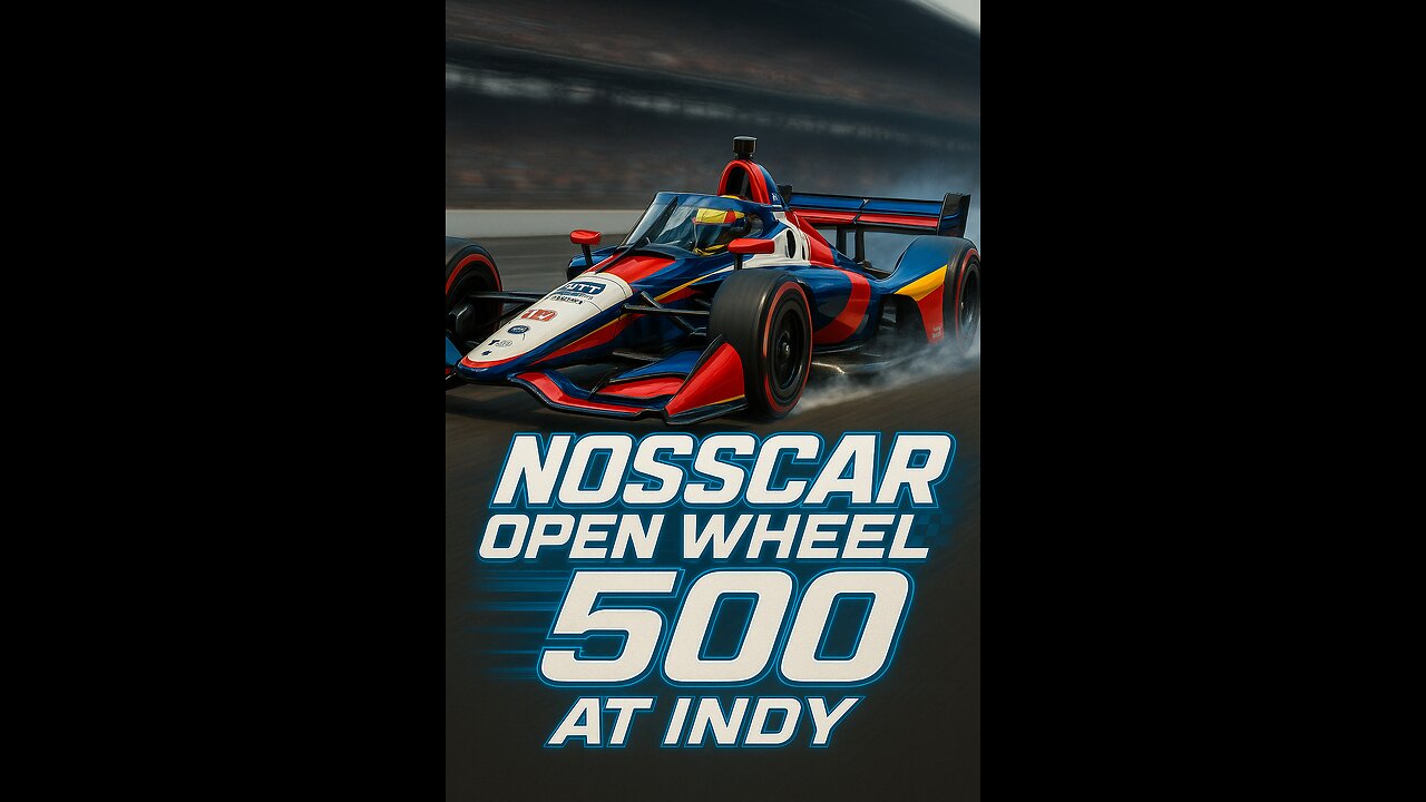 NOSSCAR INDY 500 LETS GET IT