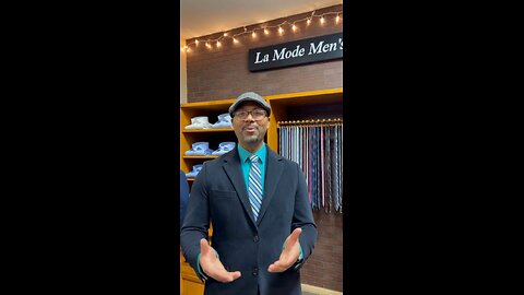 Celebrate in Style — La Mode Men’s