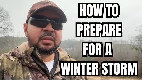 Blizzard 2026 Winter Storm Emergency Prep - Don't Get Caught Off Guard