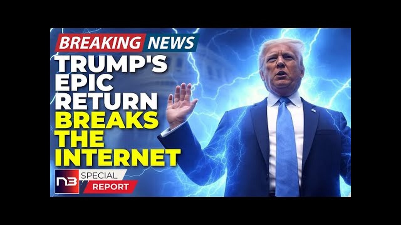 🚨BREAKING The World Is Going Crazy Over Trump's Most Savage Comeback