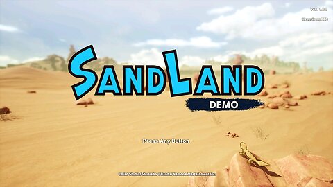 SandLand Demo