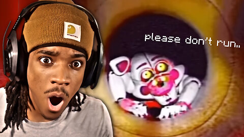WHY DO KIDS LIKE THIS?! [Fnaf/vhs]