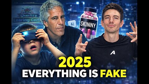 Nothing is Real Anymore (2025 Year in Review)