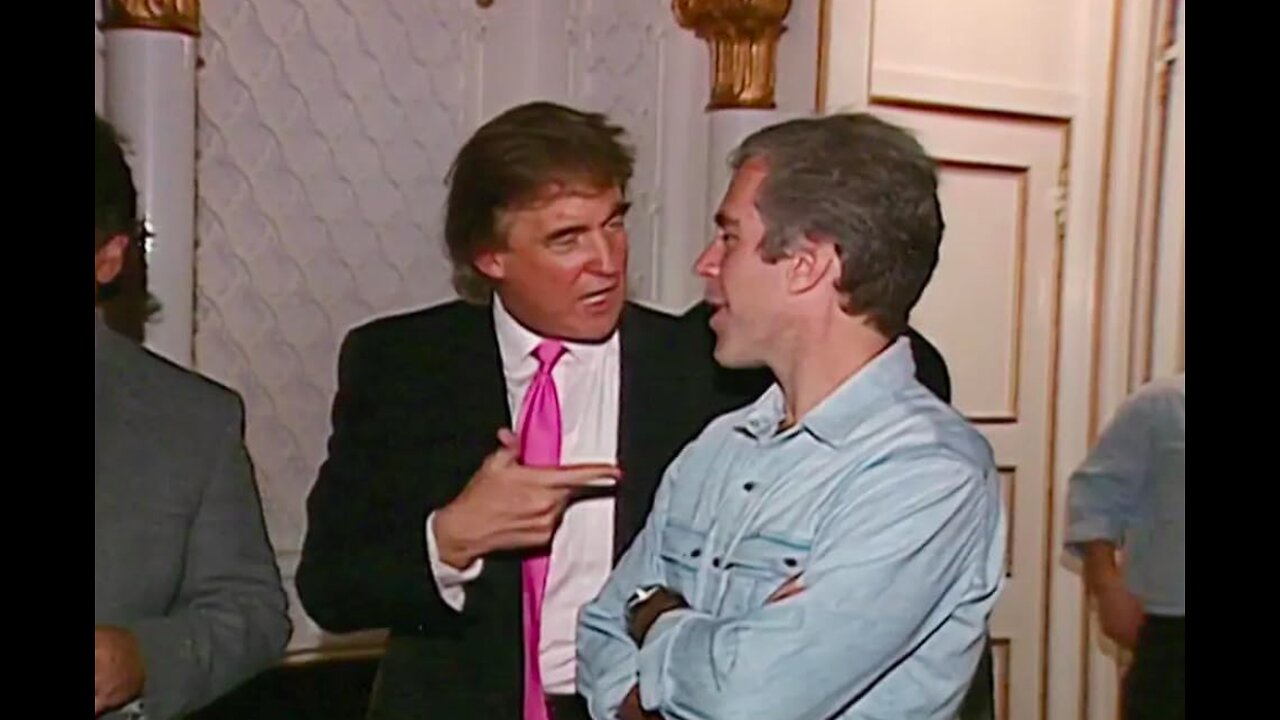 Enormous scandal - Democrats worked with Epstein to remove Trump