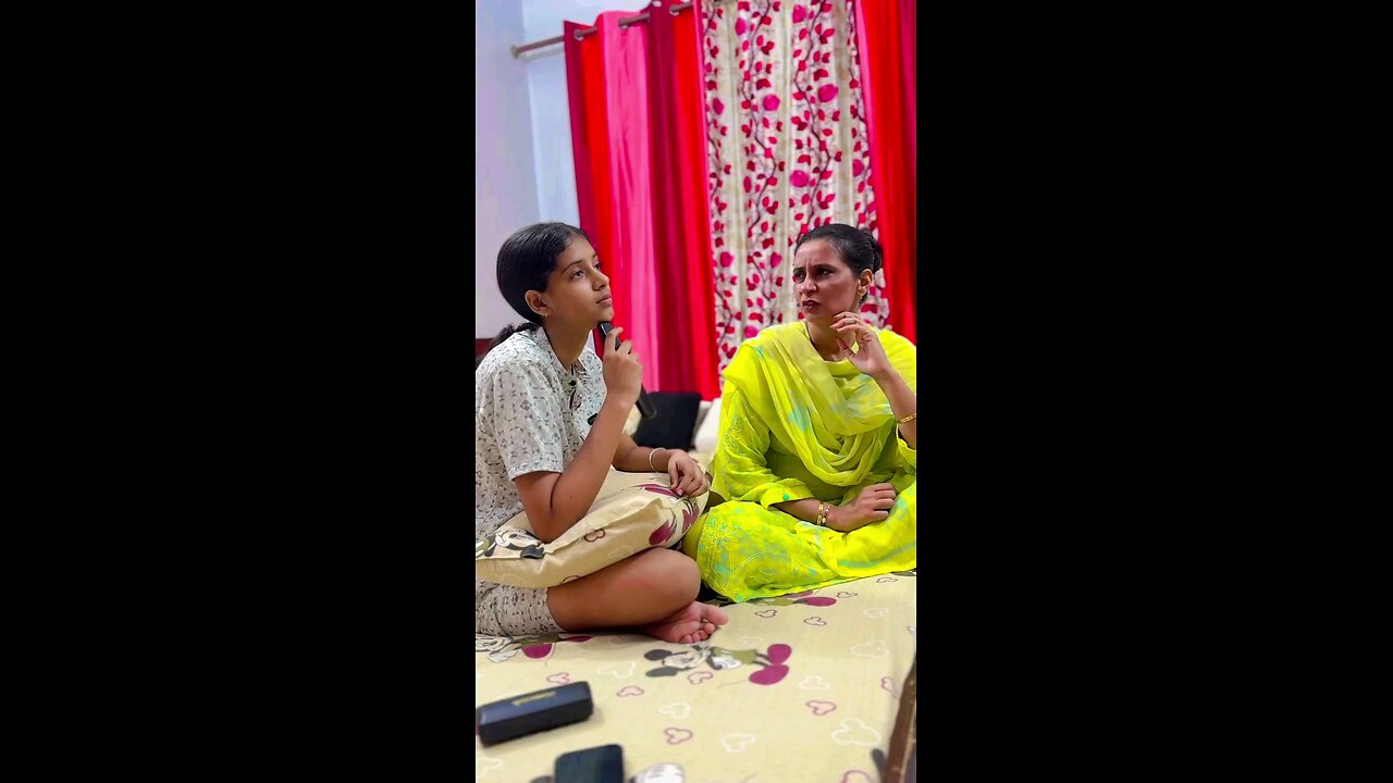 मम्मी मैने क्या किया है