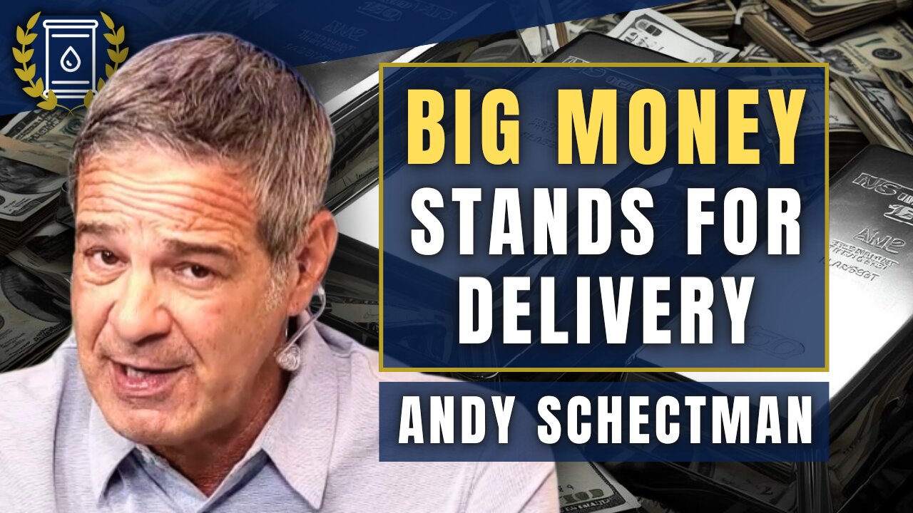 SILVER Delivery Demand EXPLODING - 'Who Just Bought 65M Oz?' Andy Schectman