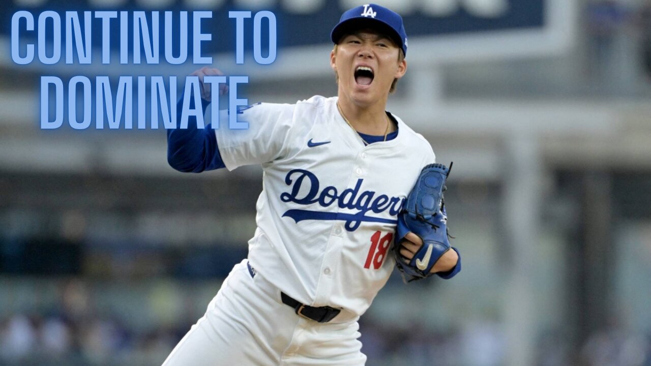 Just crown the Dodgers World Series champions again if their starting pitchers keep this up