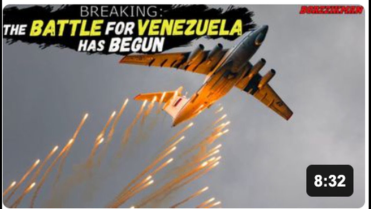 RUSSIA Launched an Operation to Save Venezuela: Il-76TD with Secret Military CARGO landed in CARACAS