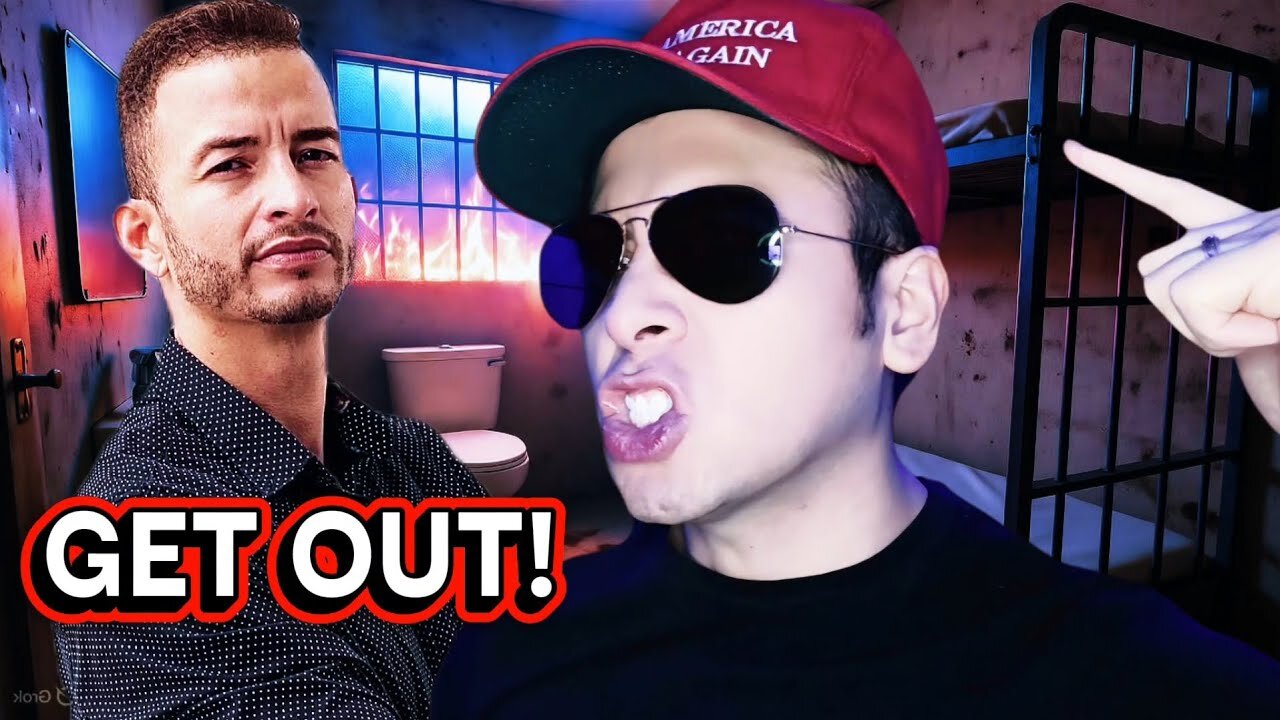 Exposed: Migrant "El Flaco Will" – Venezuela's Asylum Impostor Caught in the Act!