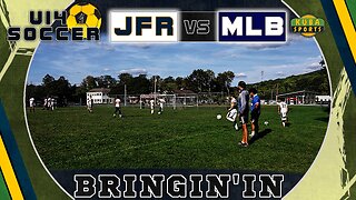 U14 Game 2 | Bringin’ In: JFR vs MLB | Pre-Game Warmup, Coaches Lineup & Ref Check-In