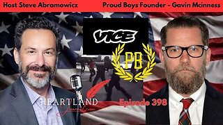 Proud Boys founder Gavin McInnes | HLJ EP398