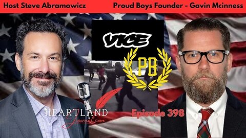 Proud Boys founder Gavin McInnes | HLJ EP398