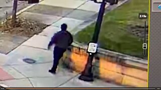 Video of person of interest in Brown shooting: