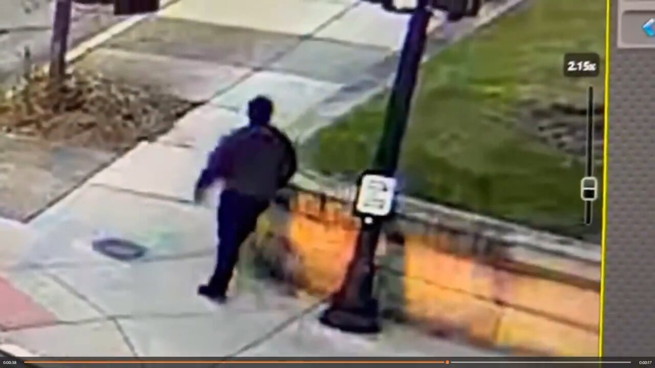 Video of person of interest in Brown shooting: