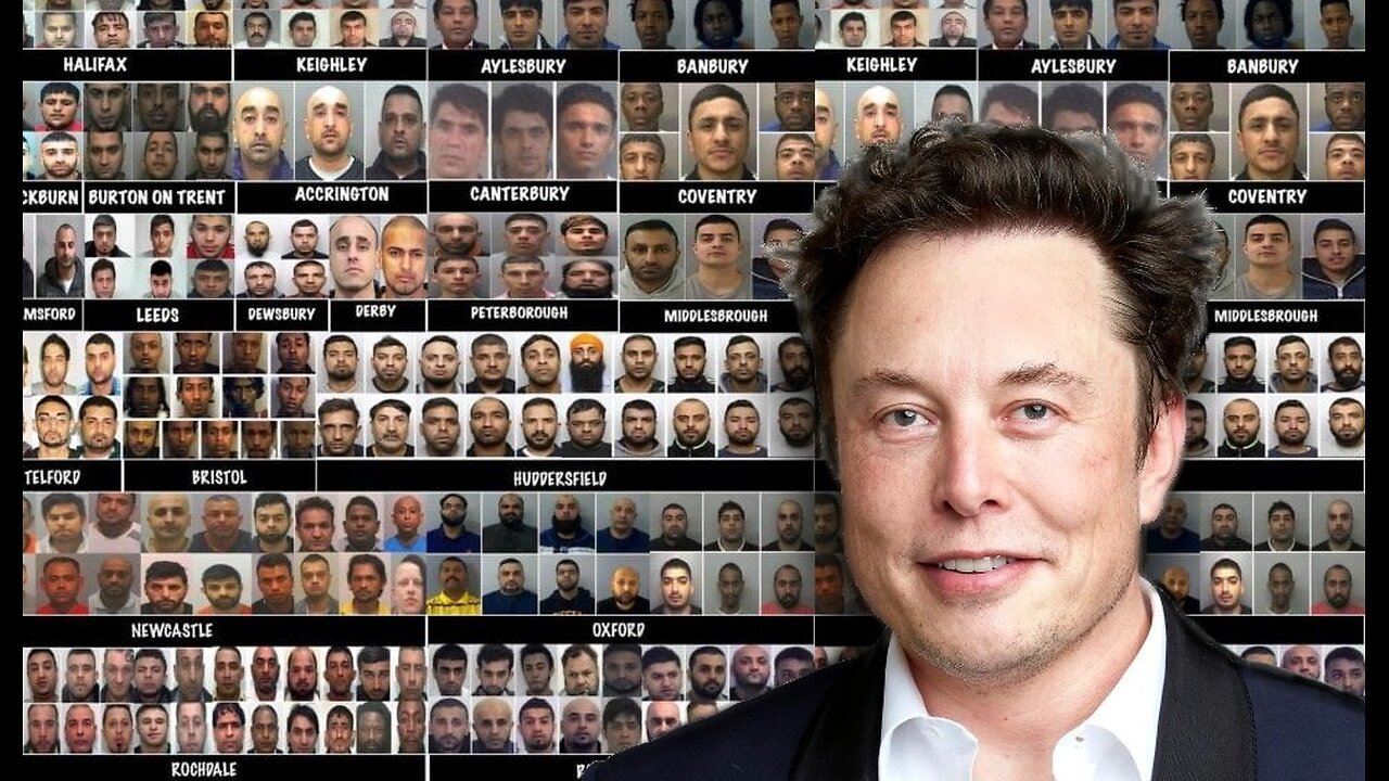 Shortpod (100) WTF, Elon Musk Reheats the Grooming Gangs Scandal