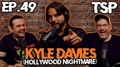 Kyle Davies (Hollywood Nightmare) | Horror Movies and Metal! | Episode 49 | Thee Stool Podcast