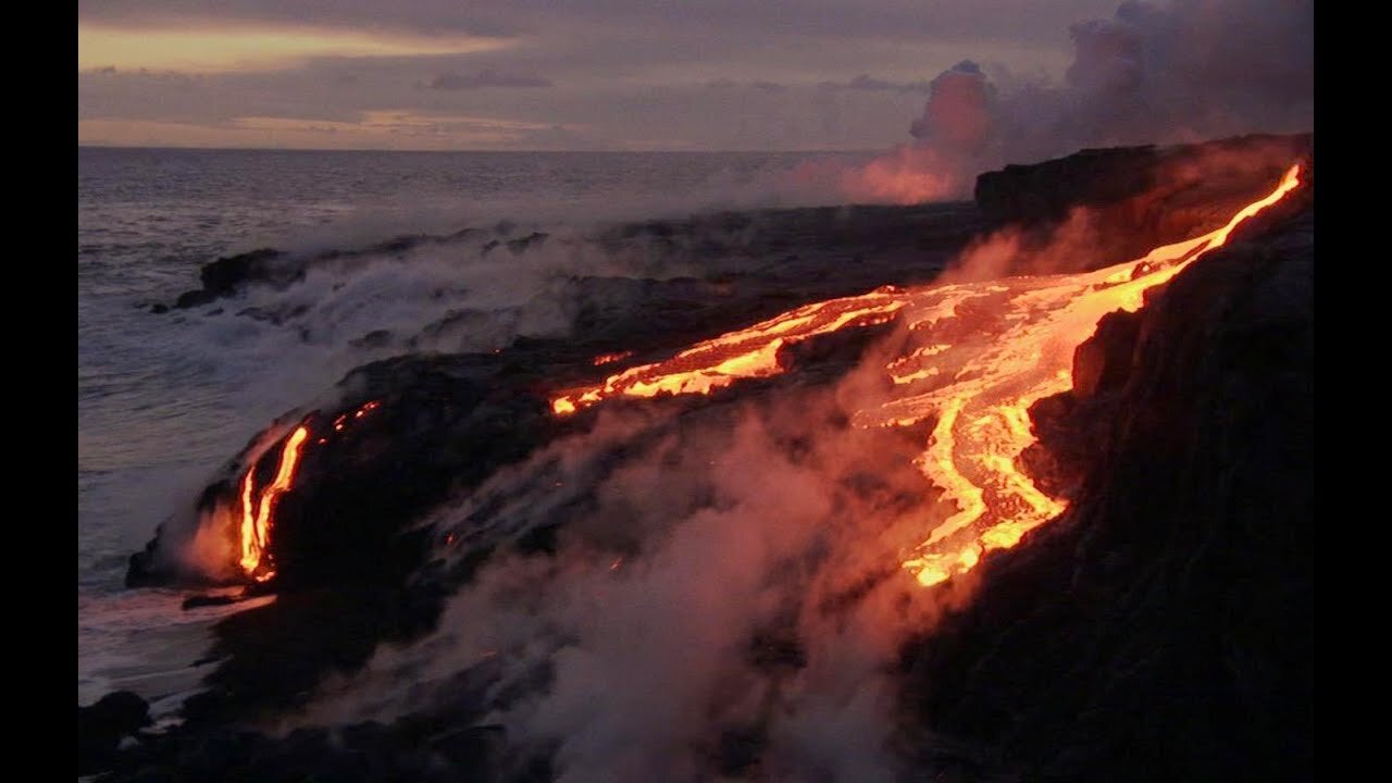 River of Lava _ Benedict Cumberbatch Narrates South Pacific