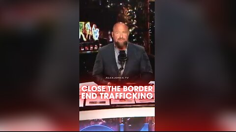 Alex Jones: Trump Team is Going To Round up Human Traffickers in Government & Close The Border - 12/23/24