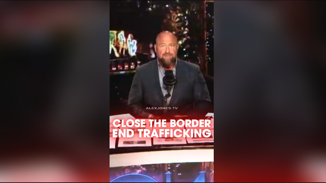 Alex Jones: Trump Team is Going To Round up Human Traffickers in Government & Close The Border - 12/23/24
