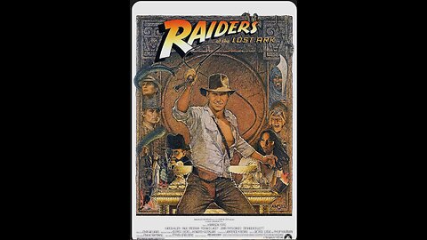1981 Raiders of the Lost Ark