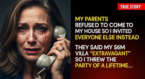 I Built A $6m Sanctuary After My Parents' Betrayal... And They Weren't Invited...